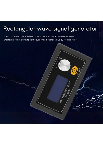 Pwm Darbe Frekans Görev Döngüsü Ayarlanabilir Kare Dalga Sinyal Jeneratör Modülü 1Hz-150khz Sinyal Jeneratörü LCD Ekran (Yurt Dışından) modelleri