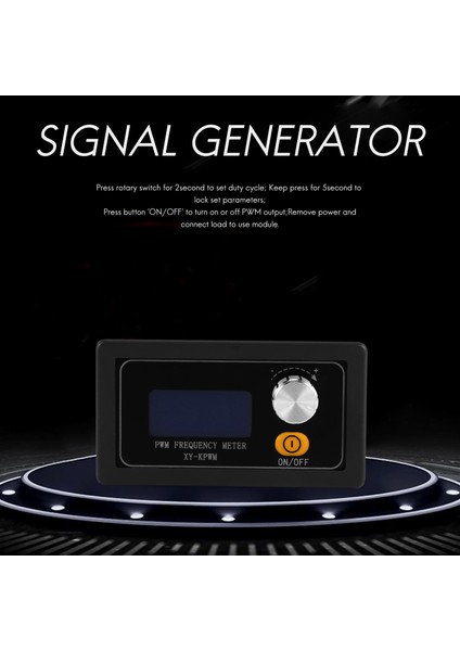 Pwm Darbe Frekans Görev Döngüsü Ayarlanabilir Kare Dalga Sinyal Jeneratör Modülü 1Hz-150khz Sinyal Jeneratörü LCD Ekran (Yurt Dışından) fırsatları