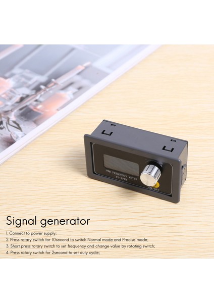 Pwm Darbe Frekans Görev Döngüsü Ayarlanabilir Kare Dalga Sinyal Jeneratör Modülü 1Hz-150khz Sinyal Jeneratörü LCD Ekran (Yurt Dışından) indirimleri