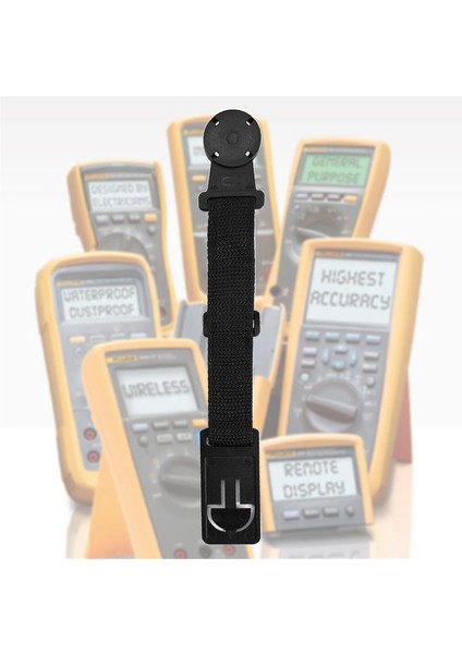 Fluke Dijital Multimetre Için Manyetik Asma Kayış Kiti, Fluke 50 Iı Için Asma Kit Parçaları, 70 Iıı, 80 Iv, 180 Serisi (Yurt Dışından) fiyatları