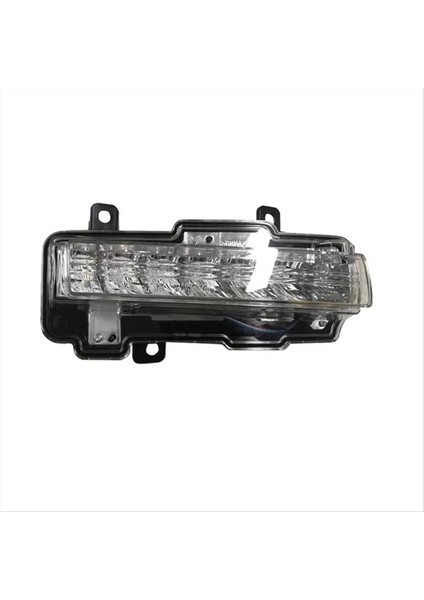 Otomobil Gündüz Koşu Işıkları Turn Sinyalleri Mitsubishi Pajero Montero 8312A020 B Için Tampon Sis Farları (Yurt Dışından)