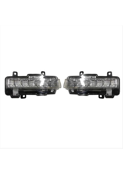 Otomobil Gündüz Koşu Işıkları Turn Sinyalleri Mitsubishi Pajero Montero 8312A020 B Için Tampon Sis Farları (Yurt Dışından) modelleri