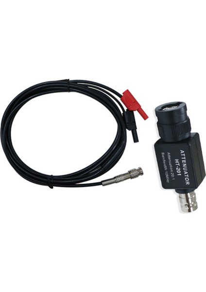 HT30A+ HT201 Osiloskop Aksesuarları Set Bnc Connecter Otomatik Test Kurşunları, Otomatik Ateşleme Probu ve 10MHZ 20: 1 Yetersiz (Yurt Dışından)