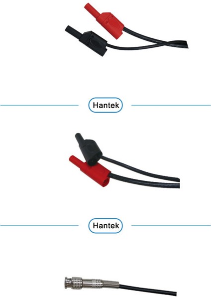 HT30A+ HT201 Osiloskop Aksesuarları Set Bnc Connecter Otomatik Test Kurşunları, Otomatik Ateşleme Probu ve 10MHZ 20: 1 Yetersiz (Yurt Dışından) fırsatları