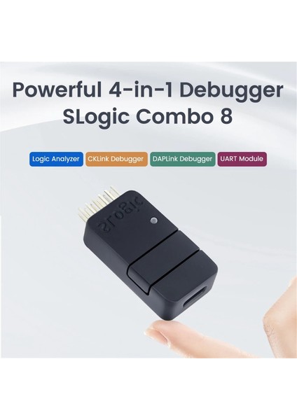 Slogic Combo 8 Slogik Analizör Daplink Cklink Hata Ayıklayıcı Aracı Beyaz (Yurt Dışından) modelleri