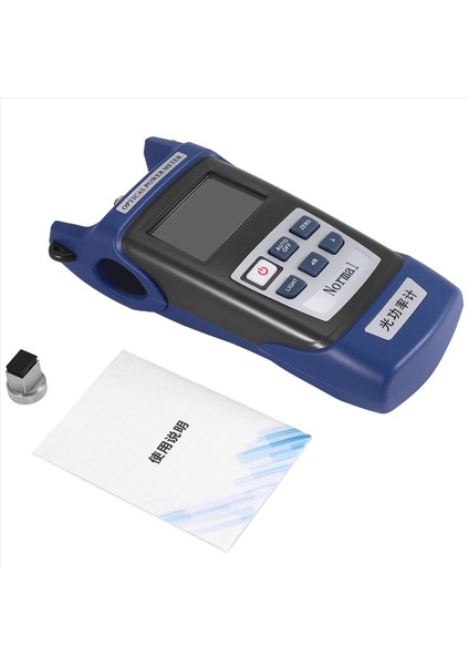 Fc/sc Adaptörü ile El Tipi Optik Güç Ölçer Yüksek Hassas Optik Fiber Test Cihazı Optik Zayıflatma Testi (Yurt Dışından)