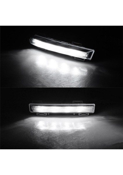 Sağ Taraf Ön Drl Gündüz Koşu Farları Sis Lambası Mercedes-Benz W204 W212 C250 C280 C350 E350 2007-2014 (Yurt Dışından) indirimleri