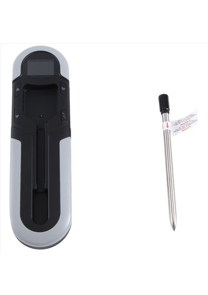 Kablosuz Mutfak Termometresi Gıda Biftek Dijital Bluetooth Barbekü Aksesuarları Et Pişirme Fırın Izgara Barbekü Termometreleri (Yurt Dışından) fırsatları