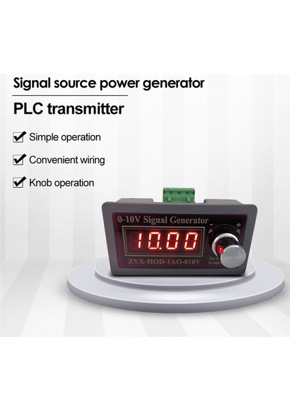 Ayarlanabilir Voltaj Analog Simülatör 0-10V 5-10V Voltaj Sinyal Jeneratör Sinyal Kaynakları Plc Sinyal Kontrolü (Yurt Dışından) fiyatları
