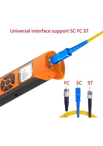 Guangyan G10 Optik Güç Ölçer Yüksek Hassas Fiber Optik Kablo Test Cihazı Ftth -70 -6dbm Opm Fc/sc/st Fiber Optik Güç Ölçer (Yurt Dışından) modelleri