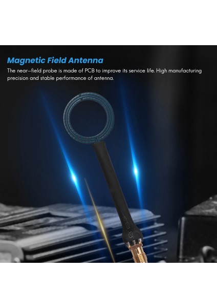 5pcs Manyetik Alan Anteni, Emc Emı Yakın Alan Probu Iletim ve Radyasyon Düzeltme Manyetik Alan Probu (Yurt Dışından) fırsatları