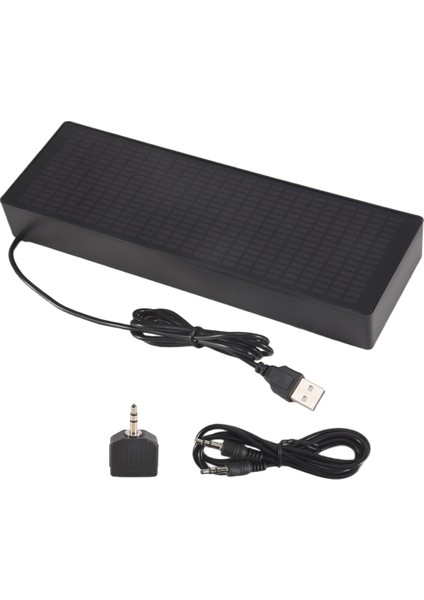 LED Müzik Spektrum Ritim Işıkları Ses Sensörü 1624 Rgb Atmosfer Seviye Göstergesi Saat Ekranlı (Tel Kontrolü) (Yurt Dışından) fiyatları