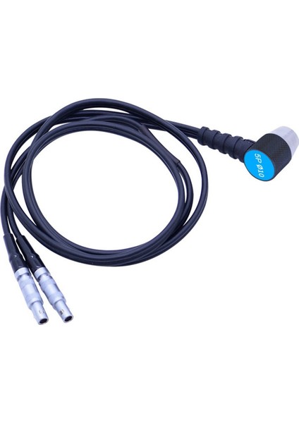 Ultrasonik Kalınlık Gösterge Prob Kablo Dönüştürücü Çapı 10MM/5MHZ Prob (Yurt Dışından)