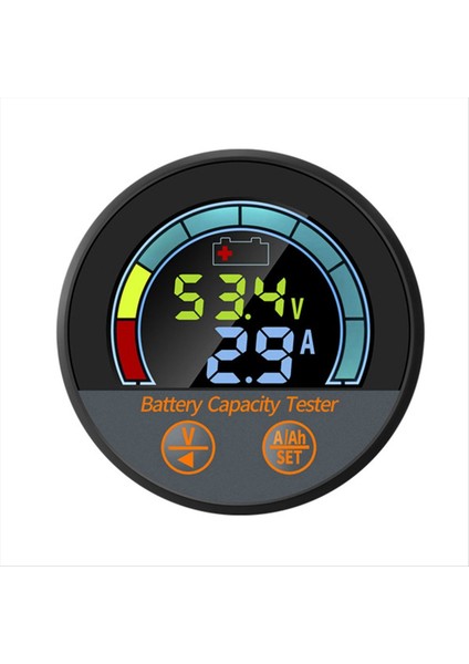 Su Geçirmez IP67 Pil Test Cihazı 10-100V 100A Shunt Enerji Tasarruf Kapasitesi Monitörü V/a/soc/ah Lityum Için Lifepo4 (Yurt Dışından)