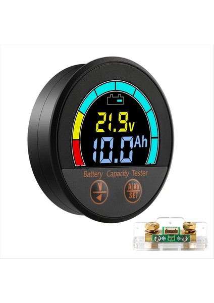 Su Geçirmez IP67 Pil Test Cihazı 10-100V 100A Shunt Enerji Tasarruf Kapasitesi Monitörü V/a/soc/ah Lityum Için Lifepo4 (Yurt Dışından) modelleri