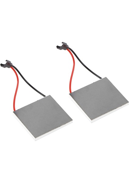 2pcs Şömine Fan Jeneratör Sayfası Şömine Fan Motor Sobası Fırın Termoelektrik Elektrik Jeneratör Motor Aksesuarları (Yurt Dışından)