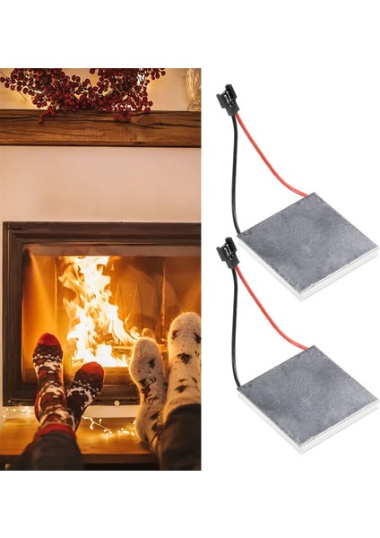 2pcs Şömine Fan Jeneratör Sayfası Şömine Fan Motor Sobası Fırın Termoelektrik Elektrik Jeneratör Motor Aksesuarları (Yurt Dışından) indirimleri