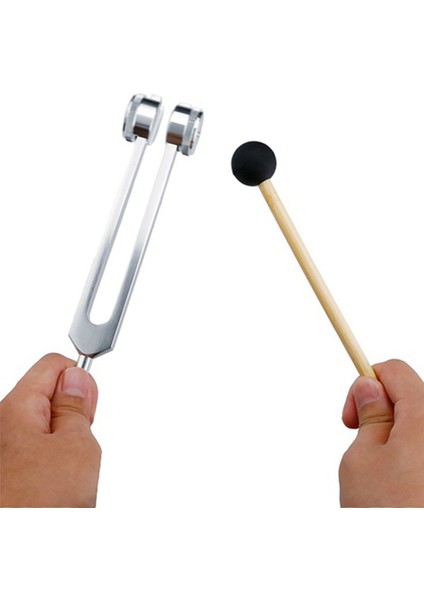3x OM136 1Hz Alüminyum Alaşım Müzikal Ayarlama Çatal Enstrüman Kiti Ses Iyileştirme Ses Titreşim Araçları (Yurt Dışından) fiyatları