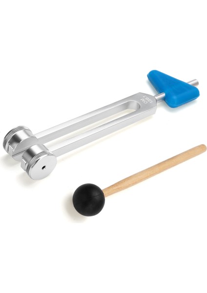 3x OM136 1Hz Alüminyum Alaşım Müzikal Ayarlama Çatal Enstrüman Kiti Ses Iyileştirme Ses Titreşim Araçları (Yurt Dışından) fırsatları