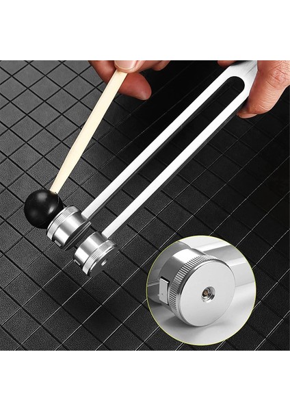 Tuning Fork Seti (128Hz, 256Hz, 512Hz), Çakra/ Şifa/ Ses Terapisi Enstrümanları Için Çatallar (Yurt Dışından) modelleri