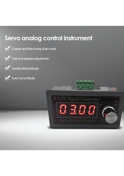 Ayarlanabilir Voltaj Analog Simülatör 0-10V 5-10V Voltaj Sinyal Jeneratör Sinyal Kaynakları Plc Sinyal Kontrolü (Yurt Dışından) fırsatları