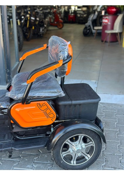 Yeni Pony 3 Tekerlekli Elektirikli Morosikler Yasin Motor'da indirimleri