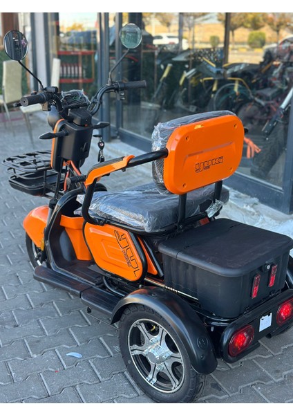 Yeni Pony 3 Tekerlekli Elektirikli Morosikler Yasin Motor'da