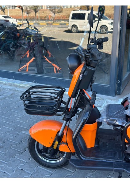 Yeni Pony 3 Tekerlekli Elektirikli Morosikler Yasin Motor'da