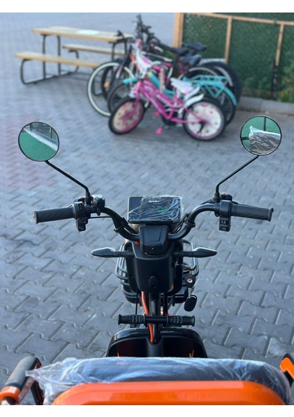 Yeni Pony 3 Tekerlekli Elektirikli Morosikler Yasin Motor'da