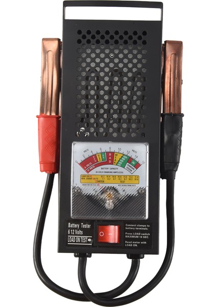 Pil Yük Test Cihazı 100A 12V Araç 6V Schumacher Için 12 Mekanik Kamyon Tipi (Yurt Dışından)