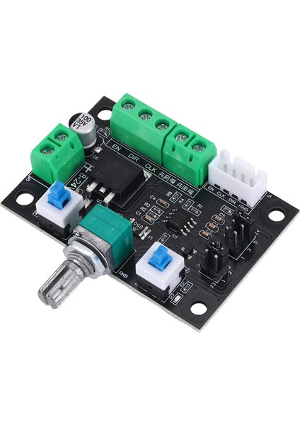 Step Motor Sürücü Denetleyicisi Hız Regülatörü 8-24V Için Dc 12V 24V Step Motor Puls Sinyal Üreticisi Modülü (Yurt Dışından) fiyatları