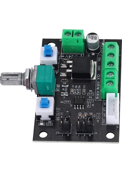 Step Motor Sürücü Denetleyicisi Hız Regülatörü 8-24V Için Dc 12V 24V Step Motor Puls Sinyal Üreticisi Modülü (Yurt Dışından) modelleri
