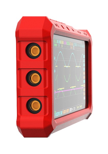 DS213 DSO213 DS203 DSO230 Osiloskop （kırmızı） Için Kauçuk Koruyucu Kılıf (Yurt Dışından) fırsatları