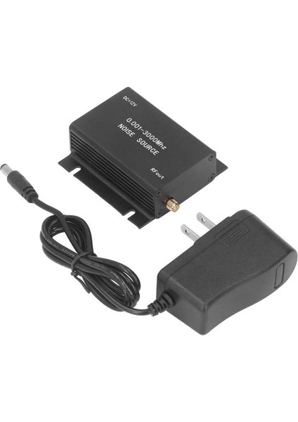 DC12V Gürültü Kaynağı 0.001-3000MHZ Basit Spektrum Izleme Kaynak Gürültü Sinyal Jeneratörü AC100-240V Us Fişi ile Jammer (Yurt Dışından)
