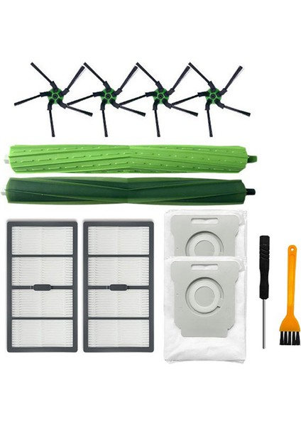 Irobot Roomba S9+ (9550) S9 9550 Robot Vakum Temizleyici Aksesuarları Kiti Için Yedek Parçalar (Yurt Dışından)