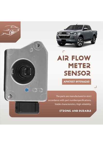 Kütle Hava Akış Ölçer Sensörü AFH7007 AFH70-07 8-97016-6260 8970166260 Isuzu Amigo 2 6l L4 Rodeo 3 1l V6 (Yurt Dışından) fırsatları