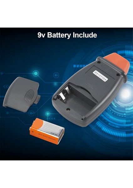 Dijital Lazer-Foto Taşometre Kontakt Olmayan Rpm Tach 2 5rpm Ila 99999 Rpm ile Temassız Lazer-Foto Sensörü (Yurt Dışından) fırsatları