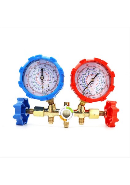 Klima Aracı R134A R12 R22 Için Freon Klima Basınç Göstergesi Soğutucu Basınç Ölçümü Set 2 (Yurt Dışından) modelleri