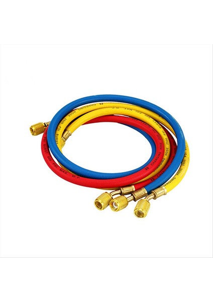 Klima Aracı R134A R12 R22 Için Freon Klima Basınç Göstergesi Soğutucu Basınç Ölçümü Set 2 (Yurt Dışından) fırsatları