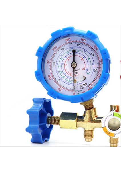 Klima Aracı R134A R12 R22 Için Freon Klima Basınç Göstergesi Soğutucu Basınç Ölçümü Set 2 (Yurt Dışından) indirimleri