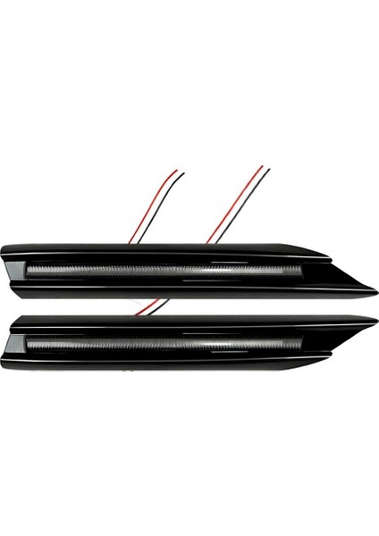 Araba Drl LED Gündüz Koşu Fog Lambası Izgarası Mercedes Benz C-Class W206 C200 C300 C43 Amg 2022+ (Yurt Dışından)