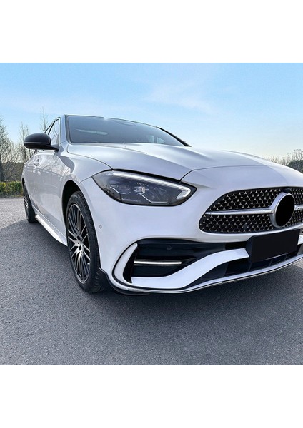 Araba Drl LED Gündüz Koşu Fog Lambası Izgarası Mercedes Benz C-Class W206 C200 C300 C43 Amg 2022+ (Yurt Dışından) fiyatları