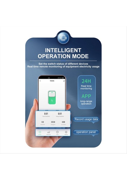 Tomzn TOB9S-63 Ölçme Tuya Smartlife 1p+N Wifi Smart Switch Enerji Ölçer Devre Kesici Zamanlayıcı Rölesi Mcb (Yurt Dışından) fiyatları