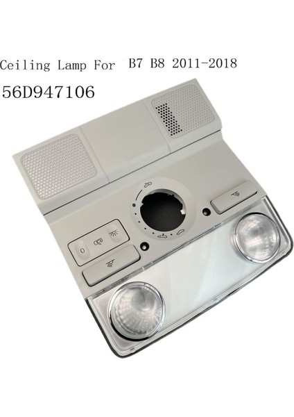 56D947106 Çatı Okuma Işığı Sunroof Switch Tavan Lambası Vw Passat B7 B8 2011-2018 (Yurt Dışından) modelleri