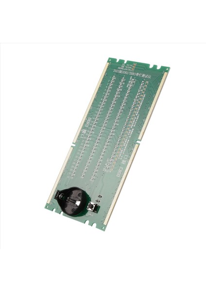 Ddr2 ve Ddr3 2 Masaüstü Anakart Entegre Devreler Için Işıkla 1 Aydınlatılmış Test Cihazı (Yurt Dışından) modelleri