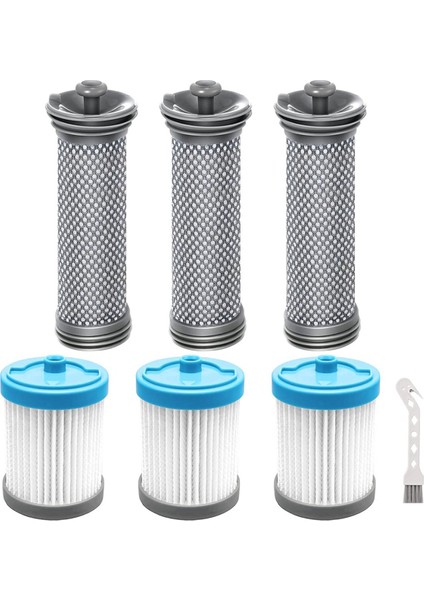 Tineco A10 A11 Serisi, Pure One S11, S11 Serisi Ön Filtreler ve Hepa Filtresi Için Kablosuz Vakum Filtre Değiştirme (Yurt Dışından)