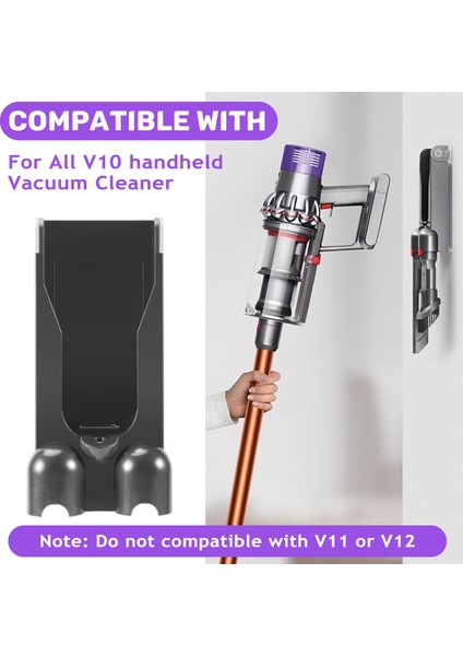 Dyson V10 Serisi Elde Taşıyıcı Süpürge Yedek Aksesuarları Için Duvara Bağlı Şarj Dock Istasyonu Parçalar (Yurt Dışından) fırsatları