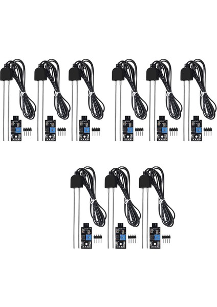 9 Korozyona Dayanıklı Prob Modül Dijital Analog Sinyal Çıkışı ile Toprak Nem Sensörünü Setler Bahçe Otomatik (Yurt Dışından)