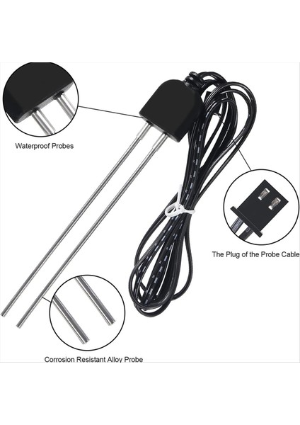 9 Korozyona Dayanıklı Prob Modül Dijital Analog Sinyal Çıkışı ile Toprak Nem Sensörünü Setler Bahçe Otomatik (Yurt Dışından) fiyatları