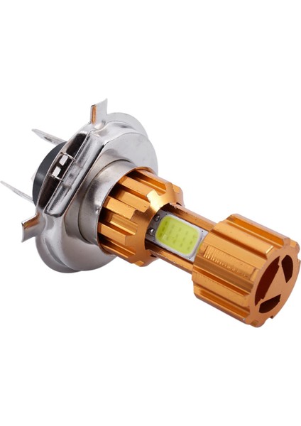 2x H4 18W 2000LM Motosiklet LED Far Ampul 3 Cob Hı/lo Süper Parlak Lamba Işığı (Yurt Dışından) modelleri
